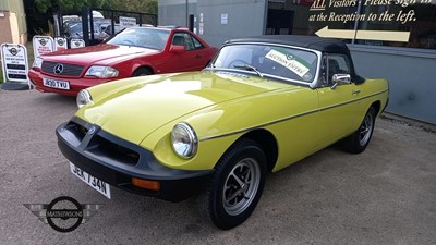 Lot 184 - 1975 MG B ROADSTER