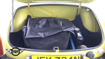 Lot 184 - 1975 MG B ROADSTER