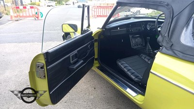 Lot 184 - 1975 MG B ROADSTER
