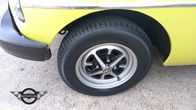 Lot 184 - 1975 MG B ROADSTER