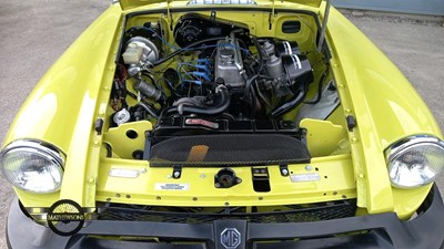Lot 184 - 1975 MG B ROADSTER