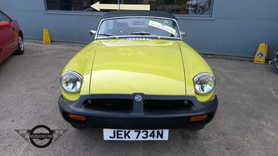 Lot 184 - 1975 MG B ROADSTER