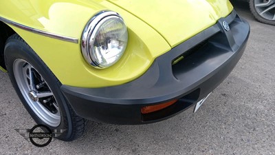 Lot 184 - 1975 MG B ROADSTER