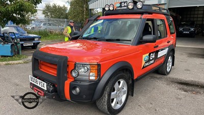 Lot 39 - 2008 LAND ROVER DISCOVERY TDV6 HSE A