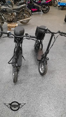 Lot 169 - 2 X ZIPPER ELECTRIC SCOOTERS