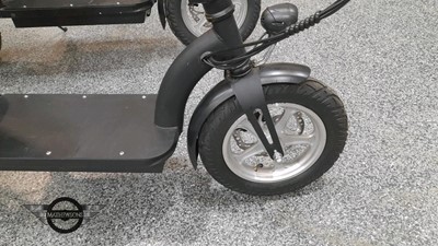 Lot 169 - 2 X ZIPPER ELECTRIC SCOOTERS