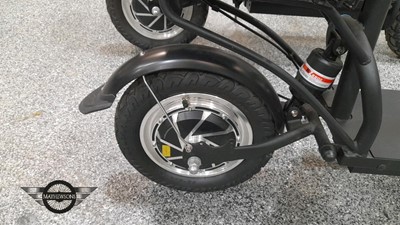 Lot 169 - 2 X ZIPPER ELECTRIC SCOOTERS