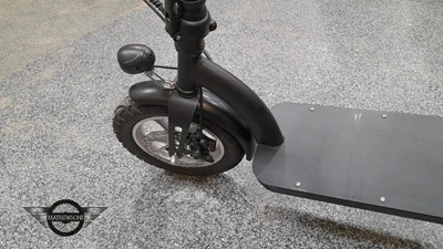 Lot 169 - 2 X ZIPPER ELECTRIC SCOOTERS