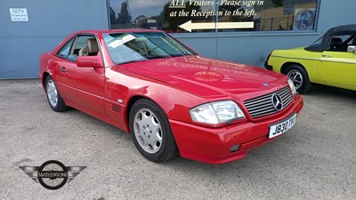 Lot 482 - 1991 MERCEDES 300SL-24 AUTO