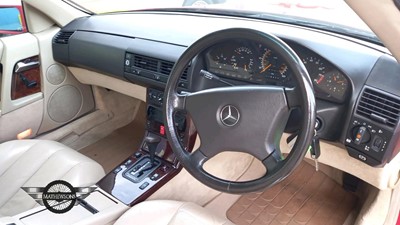 Lot 482 - 1991 MERCEDES 300SL-24 AUTO