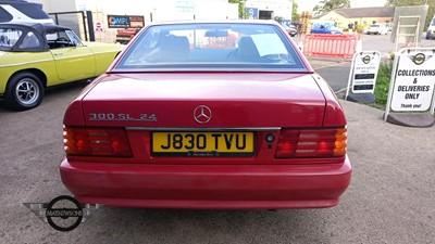 Lot 482 - 1991 MERCEDES 300SL-24 AUTO