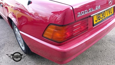 Lot 482 - 1991 MERCEDES 300SL-24 AUTO