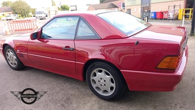 Lot 482 - 1991 MERCEDES 300SL-24 AUTO