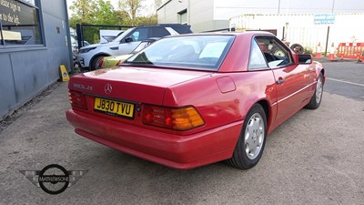 Lot 482 - 1991 MERCEDES 300SL-24 AUTO