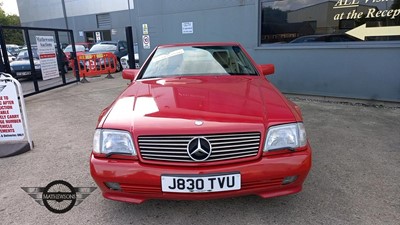 Lot 482 - 1991 MERCEDES 300SL-24 AUTO