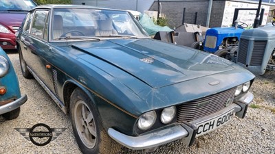 Lot 342 - 1970 JENSEN INTERCEPTOR