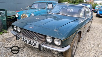 Lot 342 - 1970 JENSEN INTERCEPTOR