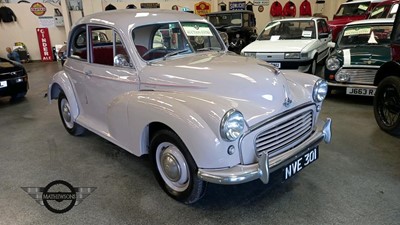 Lot 237 - 1955 MORRIS MINOR SERIES 2 SALOON S11