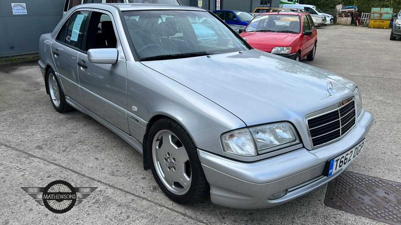 Lot 480 - 1999 MERCEDES C43 AMG AUTO