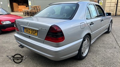 Lot 480 - 1999 MERCEDES C43 AMG AUTO