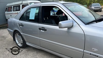 Lot 480 - 1999 MERCEDES C43 AMG AUTO