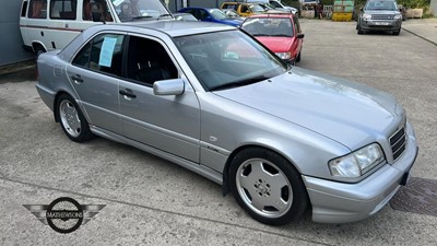 Lot 480 - 1999 MERCEDES C43 AMG AUTO