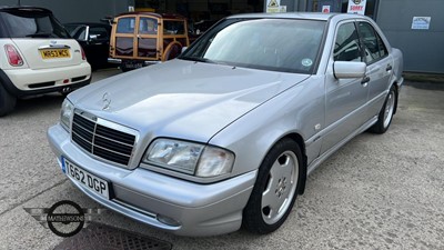 Lot 480 - 1999 MERCEDES C43 AMG AUTO