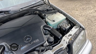 Lot 480 - 1999 MERCEDES C43 AMG AUTO