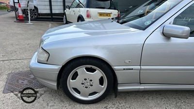 Lot 480 - 1999 MERCEDES C43 AMG AUTO