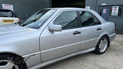 Lot 480 - 1999 MERCEDES C43 AMG AUTO