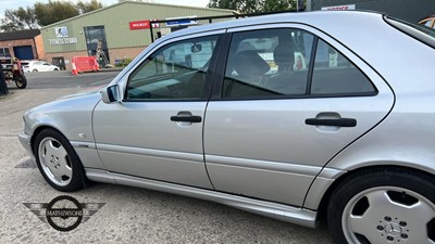 Lot 480 - 1999 MERCEDES C43 AMG AUTO