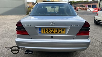 Lot 480 - 1999 MERCEDES C43 AMG AUTO