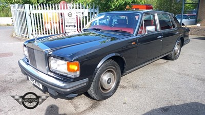 Lot 328 - 1985 ROLLS ROYCE SILVER SPUR