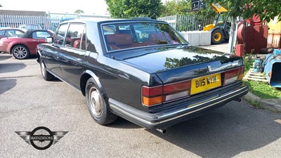 Lot 328 - 1985 ROLLS ROYCE SILVER SPUR