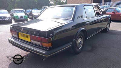 Lot 328 - 1985 ROLLS ROYCE SILVER SPUR