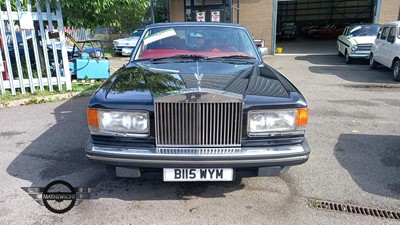 Lot 328 - 1985 ROLLS ROYCE SILVER SPUR