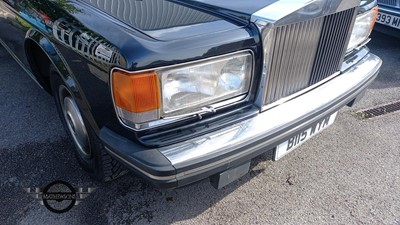 Lot 328 - 1985 ROLLS ROYCE SILVER SPUR