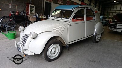 Lot 338 - 1964 CITROEN 2CV