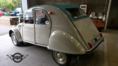 Lot 338 - 1964 CITROEN 2CV