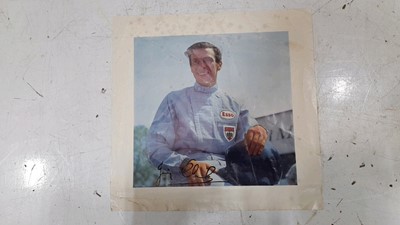 Lot 239 - SIGNED PHOTO BY JIM CLARK