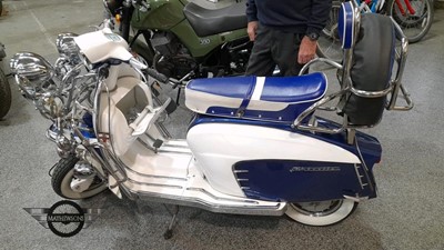 Lot 168 - 1966 LAMBRETTA LI150