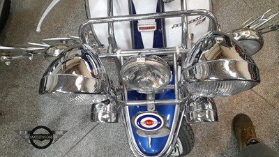 Lot 168 - 1966 LAMBRETTA LI150