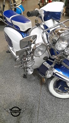 Lot 168 - 1966 LAMBRETTA LI150