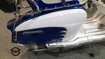 Lot 168 - 1966 LAMBRETTA LI150