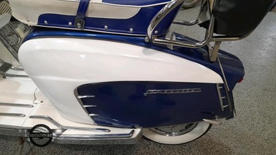 Lot 168 - 1966 LAMBRETTA LI150