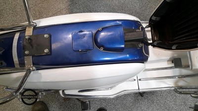 Lot 168 - 1966 LAMBRETTA LI150