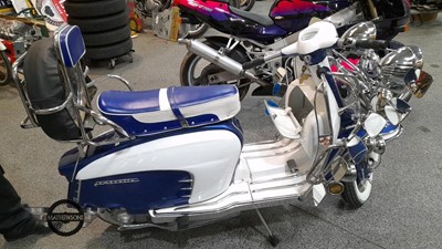 Lot 168 - 1966 LAMBRETTA LI150