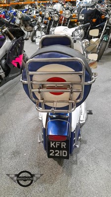 Lot 168 - 1966 LAMBRETTA LI150