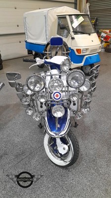 Lot 168 - 1966 LAMBRETTA LI150