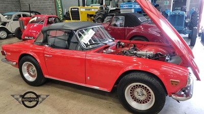 Lot 34 - 1973 TRIUMPH TR6